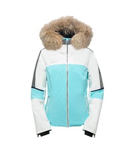 Куртка горнолыжная Phenix 18-19 Amanda Hybrid Down Jacket With Fur CB