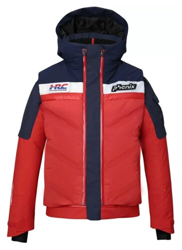 Куртка горнолыжная Phenix 23-24 Honda 3Way Jacket M RD