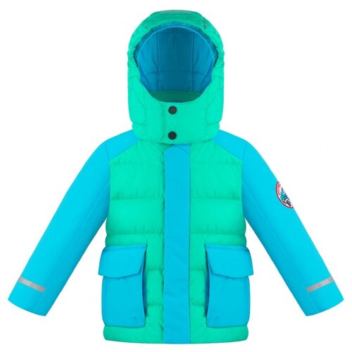 Куртка горнолыжная Poivre Blanc 19-20 Jacket Emerald Green/Aqua