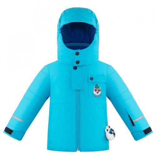 Куртка горнолыжная Poivre Blanc 19-20 Ski Jacket Aqua Blue