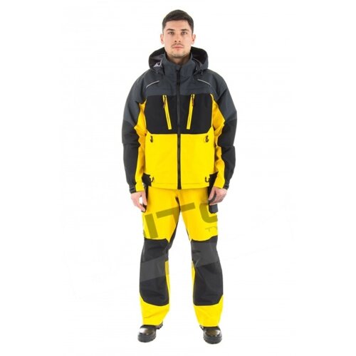 Летний костюм для охоты и рыбалки TRITON Экстрим (Таслан, желтый)