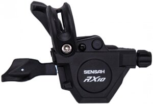 Манетка велосипедная Sensah RX10 PRO, 10 скоростей, правая, 2253мм, для Sensah, чёрный, SL-00-6900-010-PR10
