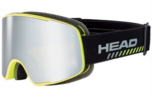 Маска Head 20-21 Horizon 2.0 Supershape Black/N. Yell/Silver-Brown