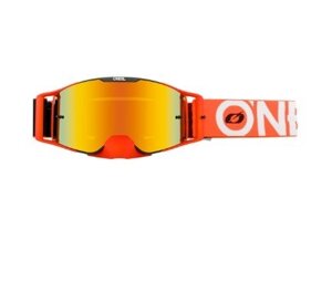 Маска O'Neal B-30 Goggle BOLD black/red - radium red, 6027-101