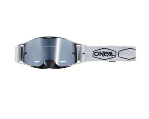 Маска O'Neal B-30 Goggle HEXX V. 22 black/white - silver mirror, 6032-201