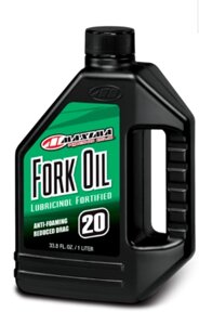 Масло вилочное Maxima Fork Oil Standard Hydraulic, 20wt, 1 литр, 57901