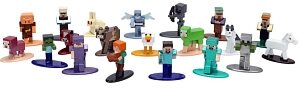 Набор фигурок Jada Toys: Nano Metalfigs - Minecraft wave 6