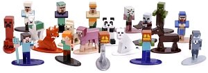 Набор фигурок Minecraft Wave 3 - Nano Metalfigs (20-Pack)