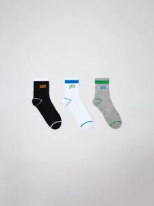 Набор из 3 пар носков для мальчиков
