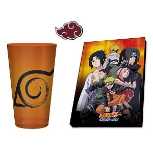 Набор подарочный Naruto Shippunden: бокал (400 мл. значок + записная книжка (ABYPCK210)