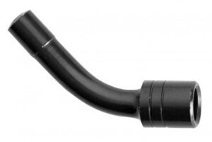 Направляющая для кабеля ELVEDES, короткая, 2 штуки, черный, CP2019093