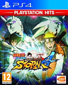 Naruto Shippuden - Ultimate Ninja Storm 4 (Хиты Playstation) (PS4)