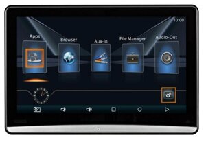 Навесной монитор на подголовник 10.6 ERGO ER1050AN (ANDROID 10)