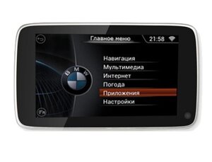 Навесной монитор на подголовник 11 ERGO ER11BA на android для BMW