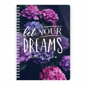 Обложка "Let your dreams"