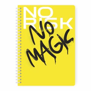 Обложка "No risk, no magic"