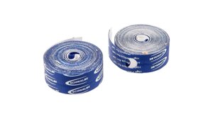 Ободная лента Schwalbe Rimtape, HP 15mm Polyamid Klebeband (Textil), blue, 2m, 880016