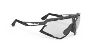 Очки велосипедные Rudy Project DEFENDER Gloss Black- IMPCTX Photochromic Black, SP527393-0000