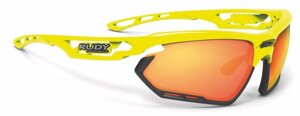 Очки велосипедные rudy project fotonyk yellow FLUO - MLS orange, SP454076-0000