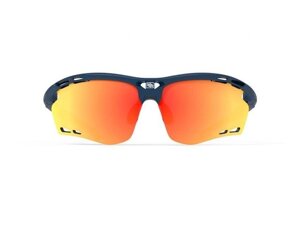 Очки велосипедные Rudy Project PROPULSE, Blue Navy Matt - Multilaser Orange, SP624047-0000