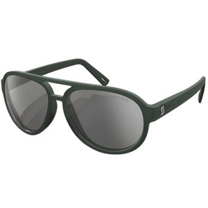 Очки велосипедные SCOTT Bass kaki green/grey eco polarized, 2022, ES411123-6312357