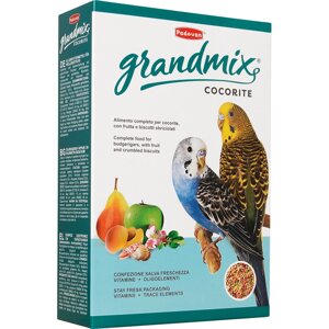Padovan Grandmix Cocorite Корм для волнистых попугаев, 1 кг