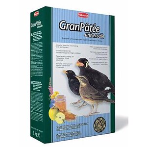 Padovan GranPatee Universelle Корм комплексный для насекомоядных птиц, 1 кг
