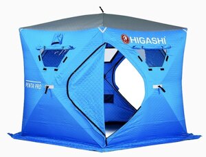 Палатка для зимней рыбалки HIGASHI Penta Pro DC