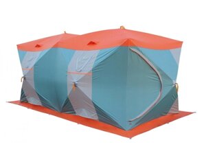 Палатка для зимней рыбалки Митек Нельма Куб 4 Люкс ПРОФИ