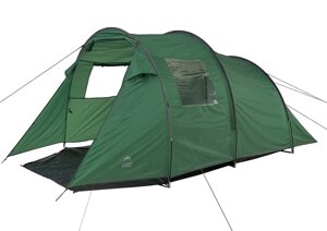 Палатка Jungle Camp (Trek Planet) Ancona 4 зеленая