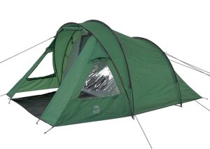 Палатка Jungle Camp (Trek Planet) AROSA 4 зеленая