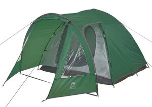 Палатка Jungle Camp (Trek Planet) TEXAS 4 зеленая