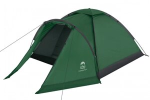 Палатка Jungle Camp (Trek Planet) TORONTO 4 зеленая