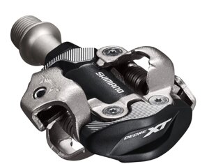 Педали велосипедные Shimano XT M8100, MTB, чёрный, PD-M8100