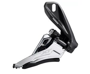 Переключатель передний SHIMANO Deore XT, M8100-D, direct mount, side-swing, верхняя тяга, для 36-38T, IFDM8100D6