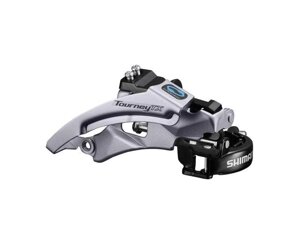 Переключатель передний SHIMANO Tourney TX800, нижняя тяга, нижний хомут, EFDTX800TSX6