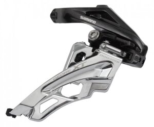 Переключатель передний SHIMANO XT M8020-H, верхний хомут, side-swing, 2X11, IFDM8020HX6