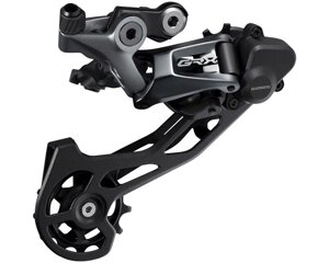 Переключатель велосипедный SHIMANO GRX RX810SGS, задний, 1/2x11скоростей, 30-34T, IRDRX810