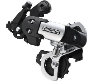 Переключатель задний Shimano Tourney FT35-A, 6/7 скоростей, крепление на петух, ERDFT35AD