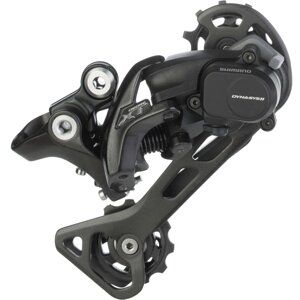 Переключатель задний shimano XT M8000, SGS, 11 скоростей, shadow+IRDM8000SGS