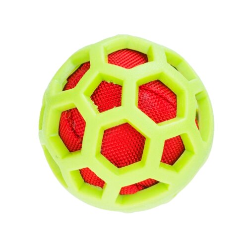 Petmax Игрушка для собак Мяч с шуршащим наполнителем 9 см