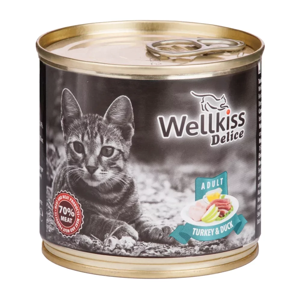 Корм Wellkiss Для Стерилизованных Купить