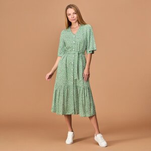 Платье Summer, зеленое