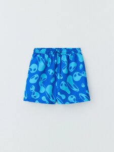 Пляжные шорты с принтом для мальчиков