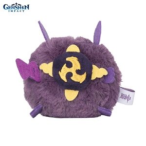 Плюшевая игрушка (брелок) Hilichurl: Mini Plush Toy - Electro Hilichurl (6974696618600)