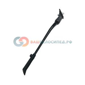 Подножка велосипедная Massload, алюминий, 24-28", черный, CL-KA86_blk