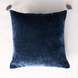 Подушка декоративная Сiniglia, синяя