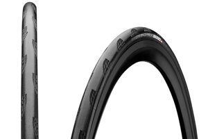 Покрышка велосипедная Continental Grand Prix 5000, 700x32 mm, foldable, Vectran Breaker, черный, 01016260000