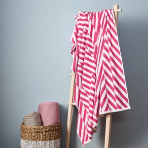 Полотенце Praia, розовое