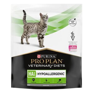 PRO PLAN Veterinary Diets HA St/Ox Hypoallergenic Сухой диетический корм при пищевой непереносимости для кошек, 325 гр.
